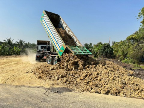 หาซื้อดินถมที่และหาผู้รับเหมา